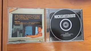 Nick Carter - Now or Never CD + DVD