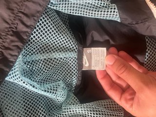 Giacca Nike vintage con stampa