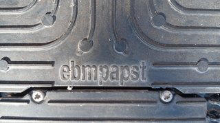 EVAPORADOR AIRE TURBINA VENTILADOR EBMPAPST