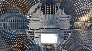 EVAPORADOR AIRE TURBINA VENTILADOR EBMPAPST