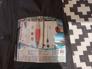 Tabla de padel surf hinchable