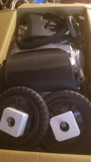 Cochecito de bebé Bugaboo