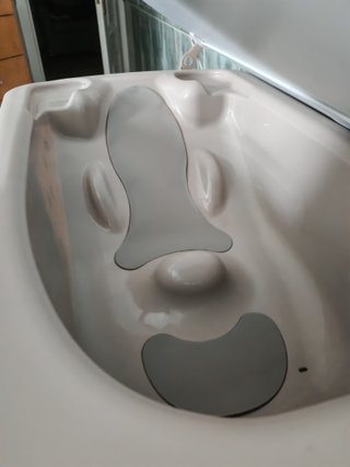 Bañera cambiador bebé