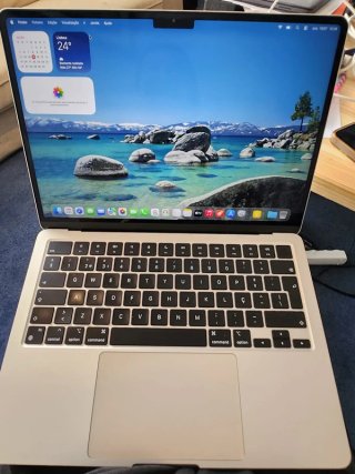 MacBook Air M3 13 2024 - Como Novo
