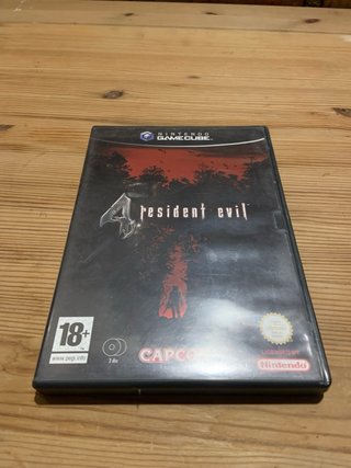 Resident Evil 4 GameCube