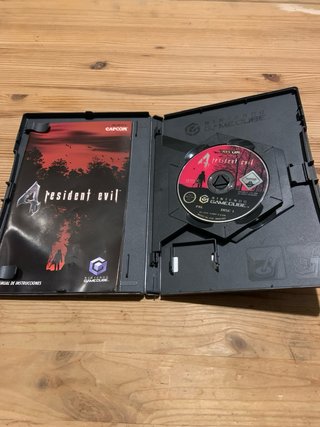 Resident Evil 4 GameCube