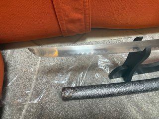 Katana decorativa