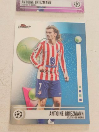 Carte Antoine Griezmann Atletico Madrid