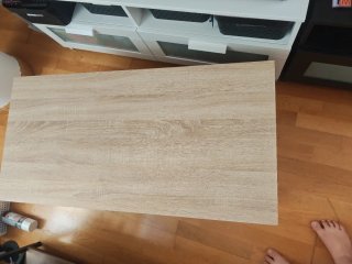 Mesa de salón elevable 102x50cm