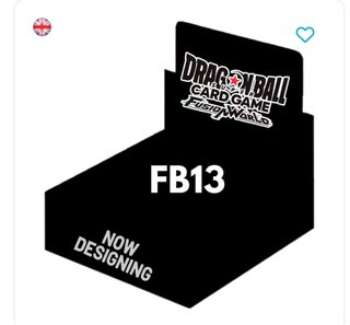 Dragon Ball FB13 Card Game