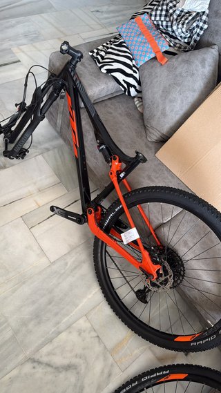 Bicicleta KTM Scarp 249