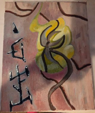 Pintura abstracta original
