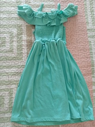 2 Vestidos Niña Talla 6 Años