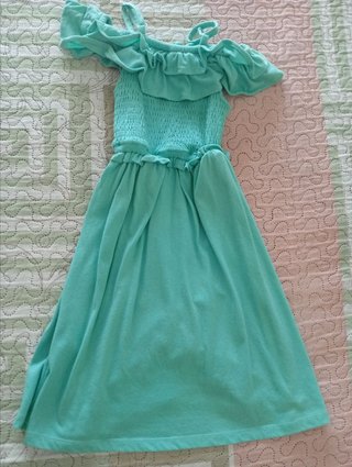 2 Vestidos Niña Talla 6 Años