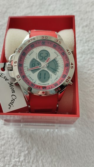 5 Relojes Nuevos SPORT, DIRAY y Eve Mon Crois