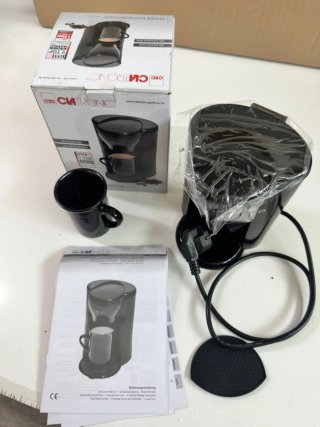 Cafetera Clatronic KA 3356 (1 Taza)