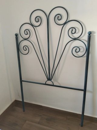 Cabecero forja cama 90 cm