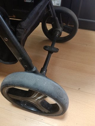 Carrito de paseo gris