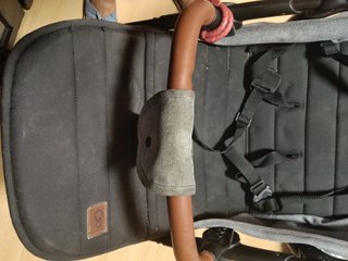 Carrito de paseo gris