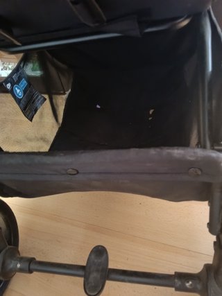 Carrito de paseo gris