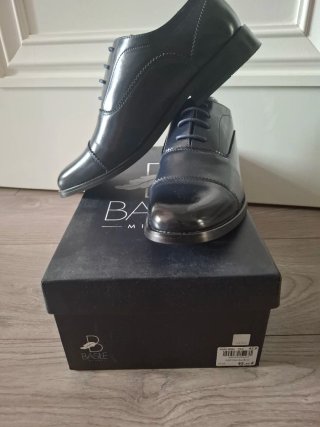 Scarpe eleganti uomo blu taglia 42