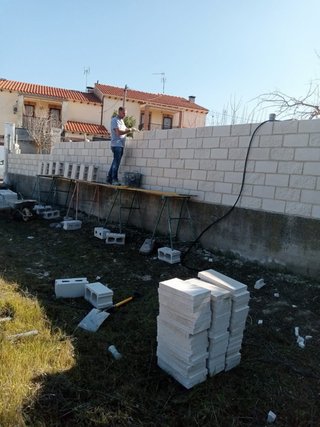 Servicios de albañilería