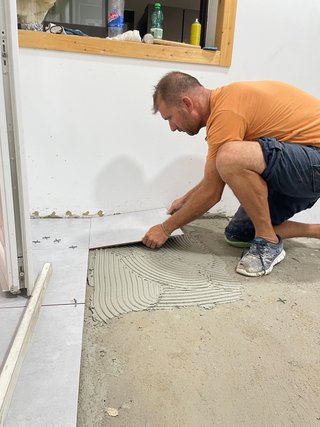 Servicios de albañilería