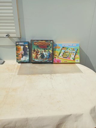!OCASIÓN! Juegos de Mesa Funko, Monopoly y Maya