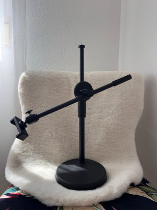 Soporte trípode para cámara y móvil