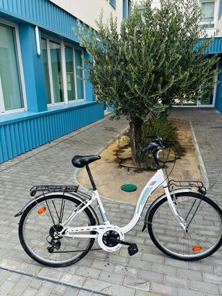 Bicicleta Montaña Blanca 26 pulgadas