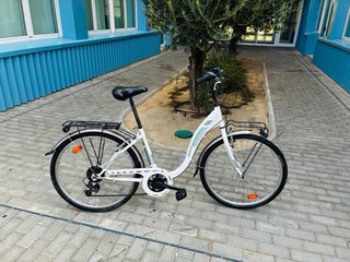 Bicicleta Montaña Blanca 26 pulgadas