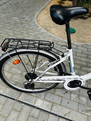 Bicicleta Montaña Blanca 26 pulgadas