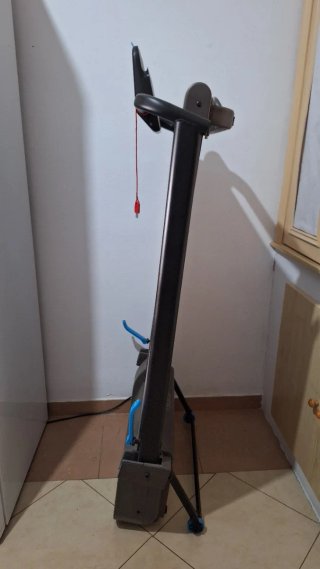 Cinta de andar plegable