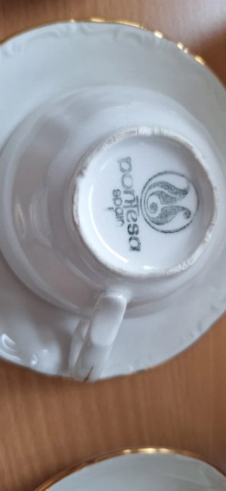Juego de café Pontesa 10 servicios