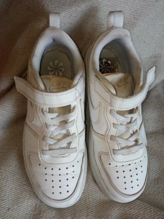 Scarpe Nike Bambino Bianche Tg 31.5