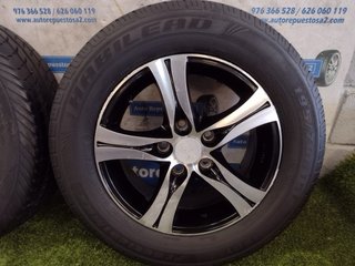 JUEGO LLANTAS AUTEC 15 PULGADAS MERCEDES VITO