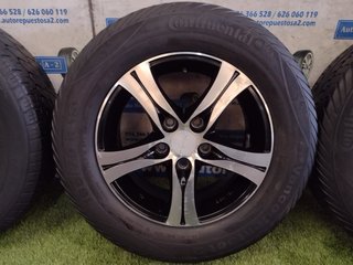 JUEGO LLANTAS AUTEC 15 PULGADAS MERCEDES VITO