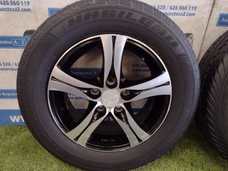 JUEGO LLANTAS AUTEC 15 PULGADAS MERCEDES VITO