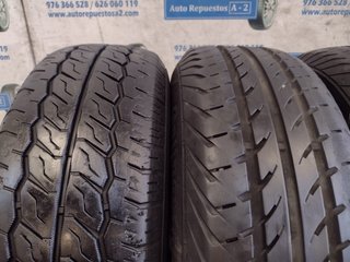 JUEGO LLANTAS AUTEC 15 PULGADAS MERCEDES VITO