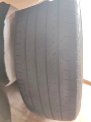 Llantas MG HS con neumáticos 215/60 R17
