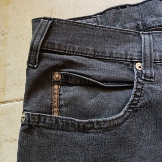 Armani Jeans Gris Oscuro Talla L