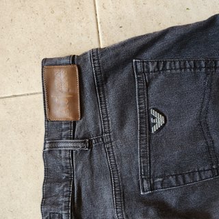 Armani Jeans Gris Oscuro Talla L