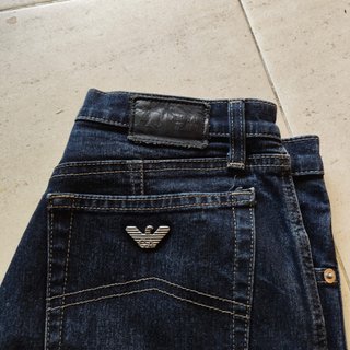 Armani Jeans Gris Oscuro Talla L
