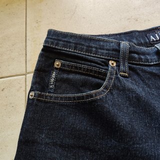 Armani Jeans Gris Oscuro Talla L
