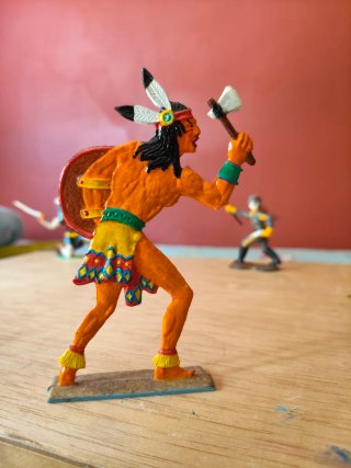 Lote soldados plástico antiguos