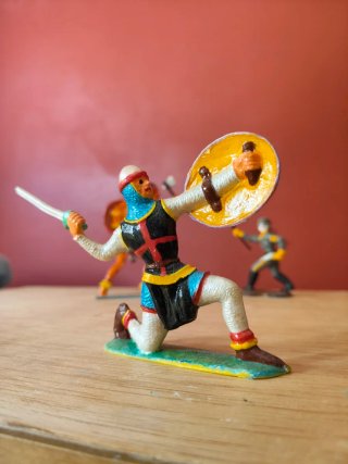 Lote soldados plástico antiguos