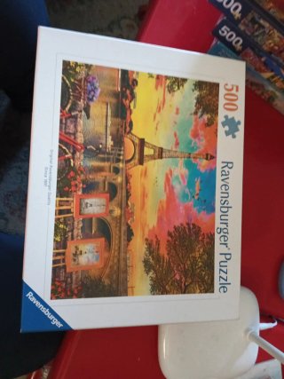 22 Puzzles de 500 piezas