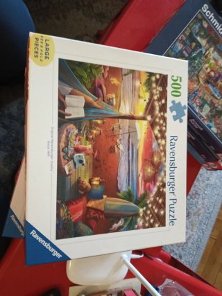 22 Puzzles de 500 piezas