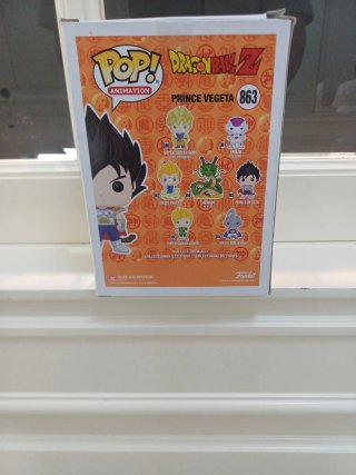 Funko Pop! Dragon Ball Z Príncipe Vegeta 863