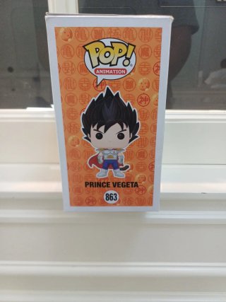 Funko Pop! Dragon Ball Z Príncipe Vegeta 863